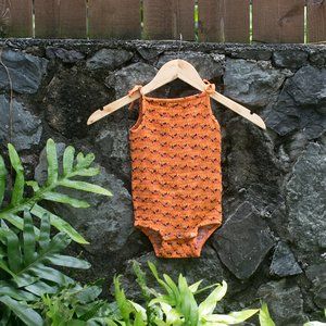 NWT Kate Quinn Ruched Sunsuit, 12-18m